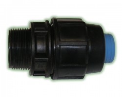 Rural End Connector Male